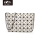 Geometric chain bags for women luxury makeup bag