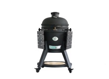 22 inch Ceramic egg smoker