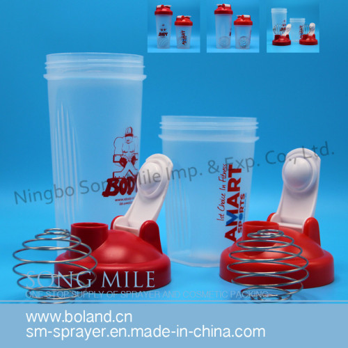(BL-SB-9) 500ml frullatore bottiglia, bottiglia di plastica Shaker, proteina Shakers
