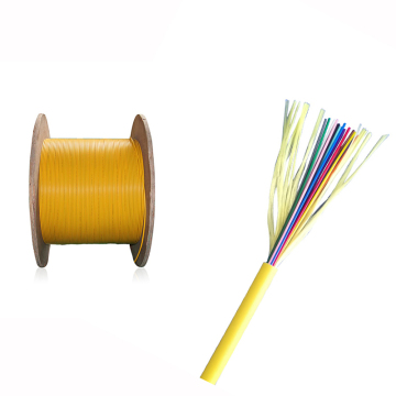 Tight Buffer Indoor Fibre Optic Cable - 6 to 12 Core Communication Cable