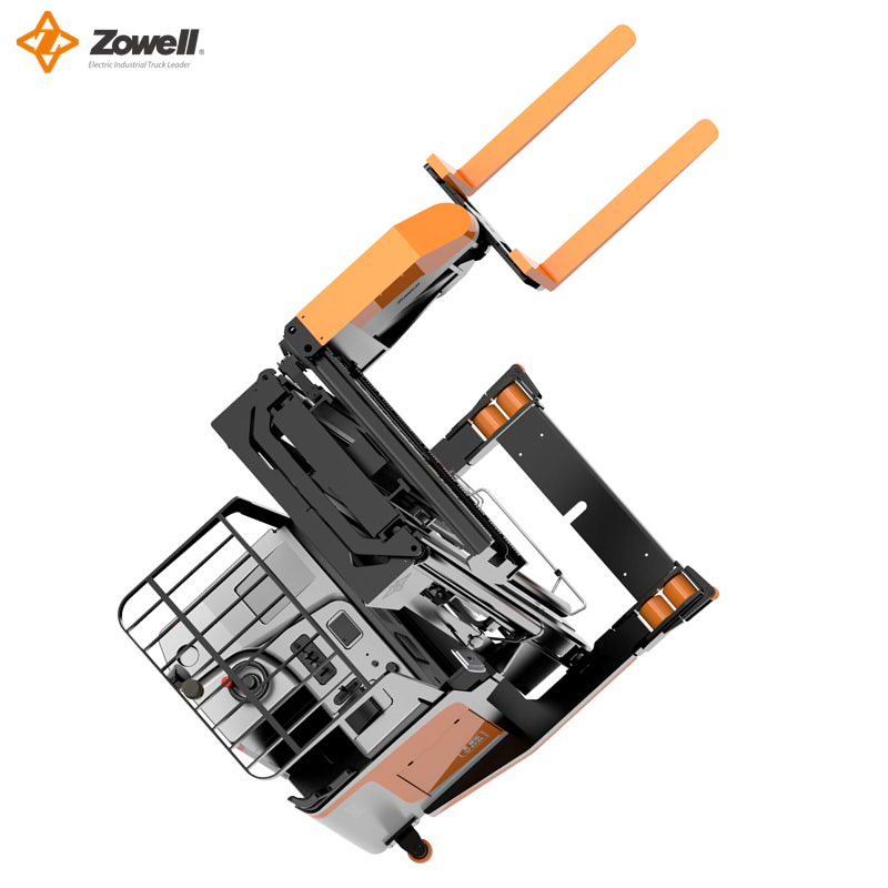 Zowell VDA12 very narrow aisle forklift