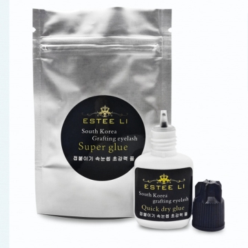 Fast/Strong Drying Glues made in Korea