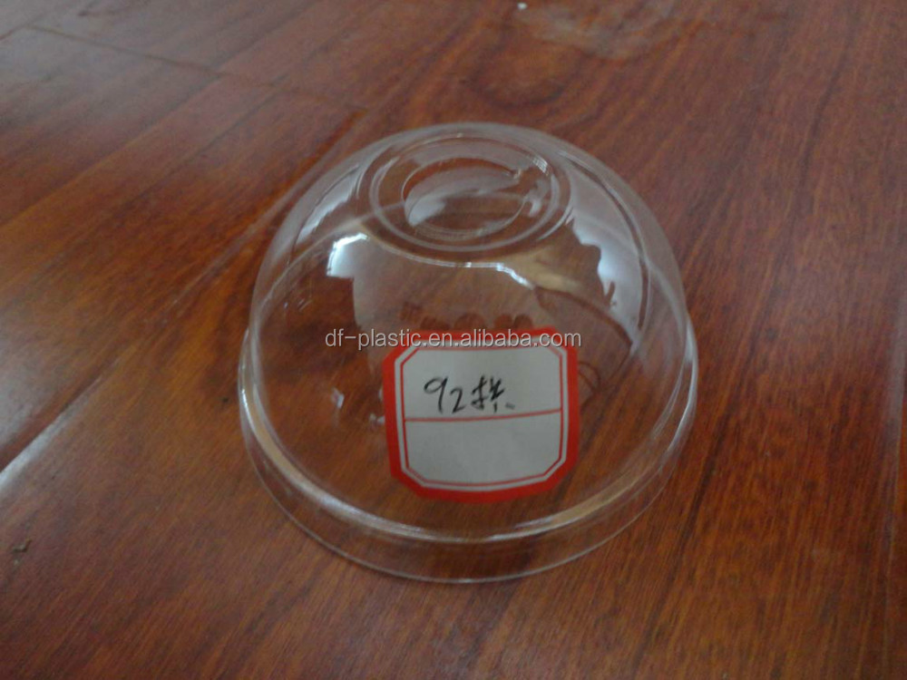 89mm diameter plastic dom lids