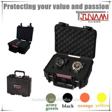 China Manufacturer Top Selling!! waterproof ip67 small hard plastic gun case for full auto glock