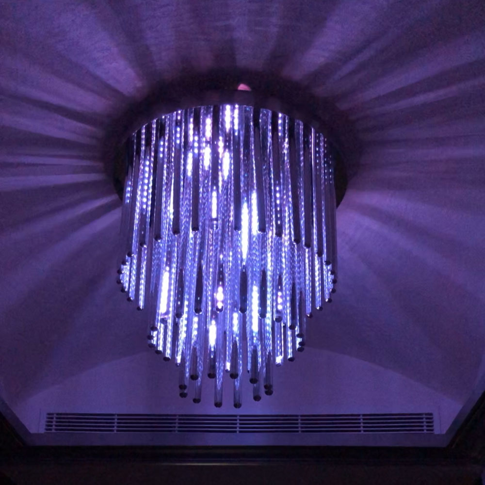 „Artinet“ suderinamas LED festivalio apšvietimas 3D RGB šviesos vamzdis