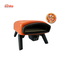 Stainless Steel 14 Inch Gas Commercial Eureka Propane Pizza Oven