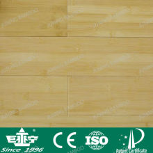 Natural horizontal bamboo flooring