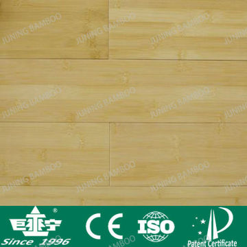 Natural horizontal bamboo flooring