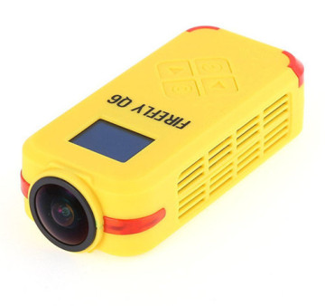 Hawkeye Firefly yellow Q6 4K 1080P 24FPS HD Mini Camera for FPV Racer