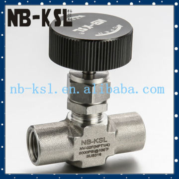 instrument needle valve