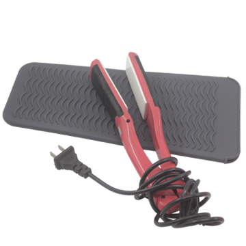 Groothandel Warmtewarmingsbestendige Siliconen Mat Zak Pouch Flat Iron