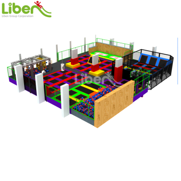 exercise indoor trampoline park price