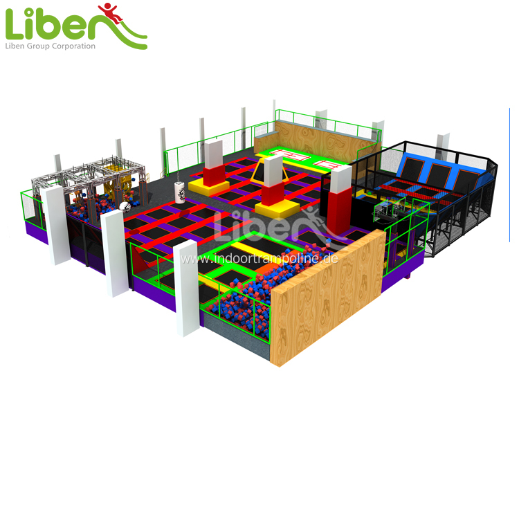 exercise indoor trampoline park price