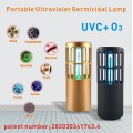 UVC O3 Germicidal Lamp