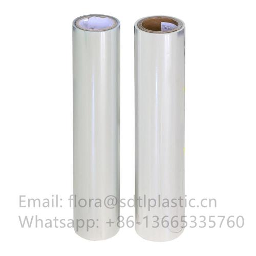 50mic Transparent PLA Shrink Film Biodegradable Shrink Film