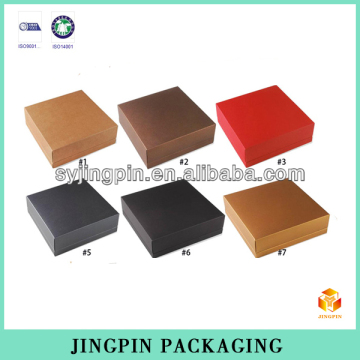 factory rigid printed paper set boxes