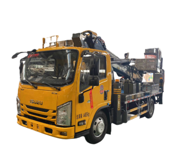 Isuzu Wide Body 28 Meter Aerial Work Vehicle