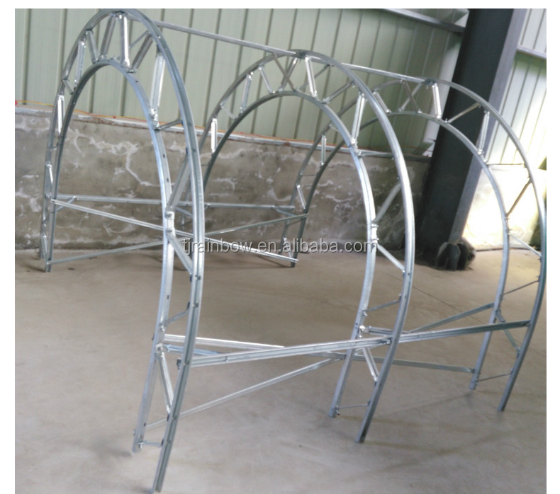 Galvanized Steel Pipe Multi-span for Greenhouses