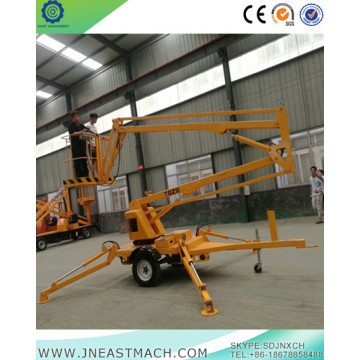 20m Trailing Telescopic Hydraulic Boom Lift