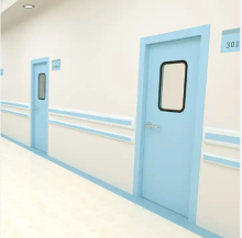 Gmp Honeycomb Cleanroom Sliding Door