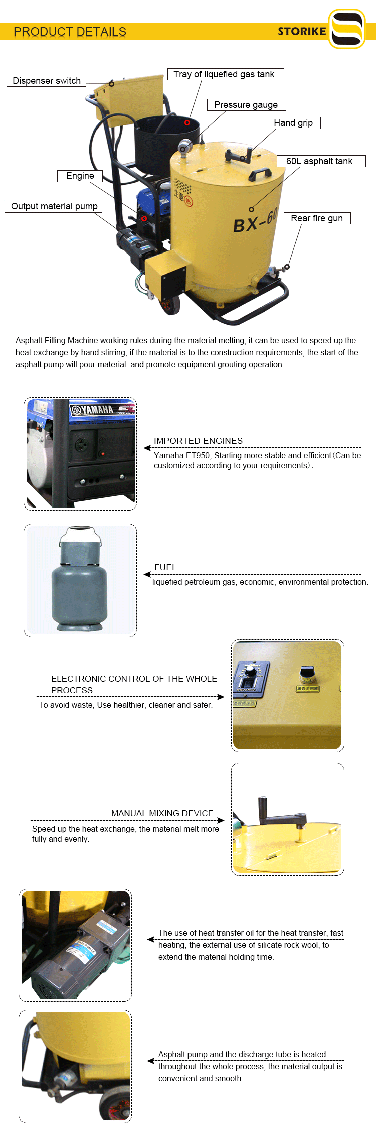 asphalt sealing machine