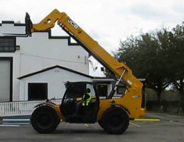 Original UK 4 Ton Used Telehandler for Sale: SLP507-42 Telehandler