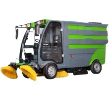All-electric Enclosed Road Sweeper