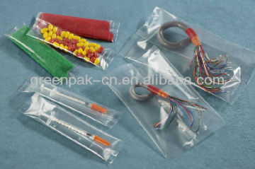 clear flexible plastic vacuum bag