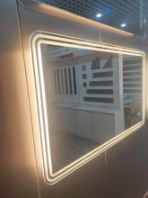 Rectangular LED bathroom mirror MC16(R50)