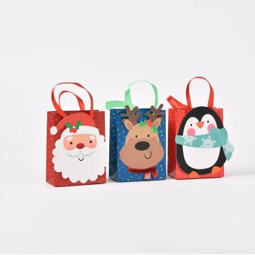 Christmas theme paper candy bags