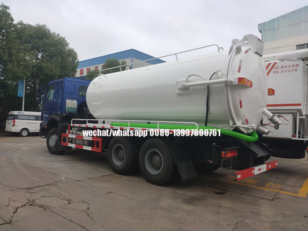 Suction Sewage Truck3 Jpg