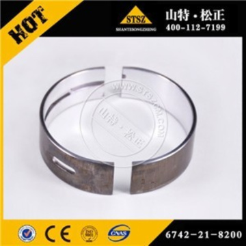 Guardia del radiatore dell&#39;olio 205-03-42470 per Komatsu HB215LC-2