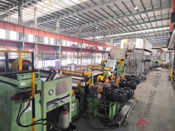 Continuous Annealing Line Efficiency and Quality Improvement