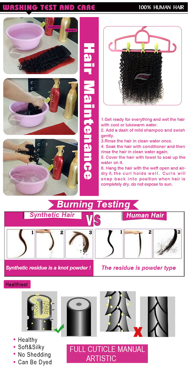 Gold Supplier Easy To Dye Silvikrin Pure Organic Hair Tonic Reviews Candy Curl Human Weaving Hair