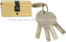 New product Euro profile brass lock cylinders in UP-side