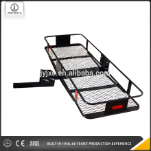 factory manufacturer hitch mounted car rear cargo rack carrier