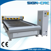 260w CO2 metal CNC Laser Cutting Machine price for Plastic , leather , mdf , steel