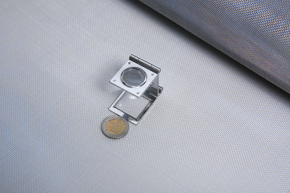 Malla de alambre de aluminio Aluminum Wire Mesh