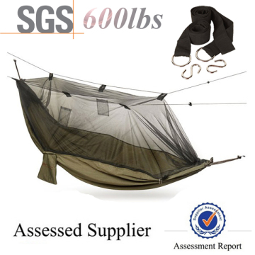 Parachute nylon single hammock