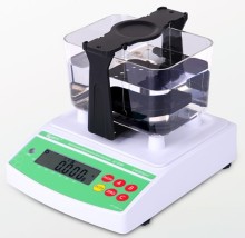 AU-200S Digital Electronic Gravitometer for Solids - Specific Gravity Meter & Tester