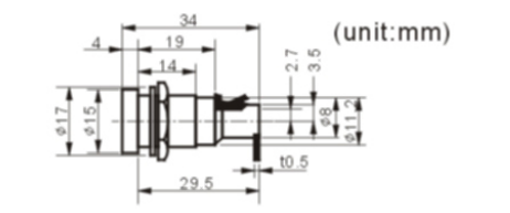 FBFH1115-1 fuse holder