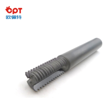 PCD thread interstate milling cutter on lathe