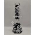 Beaker Bongs dengan Picture Baked High-temp