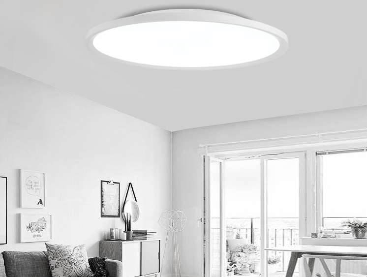 modern round commercial indoor 300mm 400mm 500mm 600mm surface mounted led ceiling panel light
