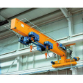 Heavy load column wall mounted jib crane