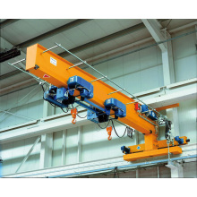 Heavy load column wall mounted jib crane