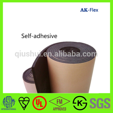 Self-adhesive Natural Rubber foam sheet/roll/pad/mat