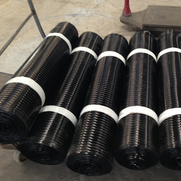 Geogrelha de plástico uniaxial de HDPE