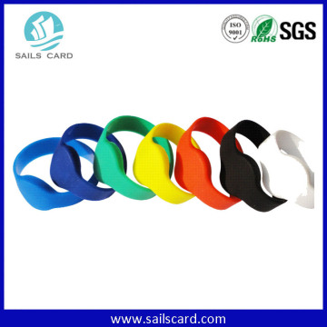 Silicon RFID Bracelet