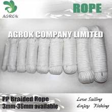 PP Braid Rope with Drawn Textured Yarn Core